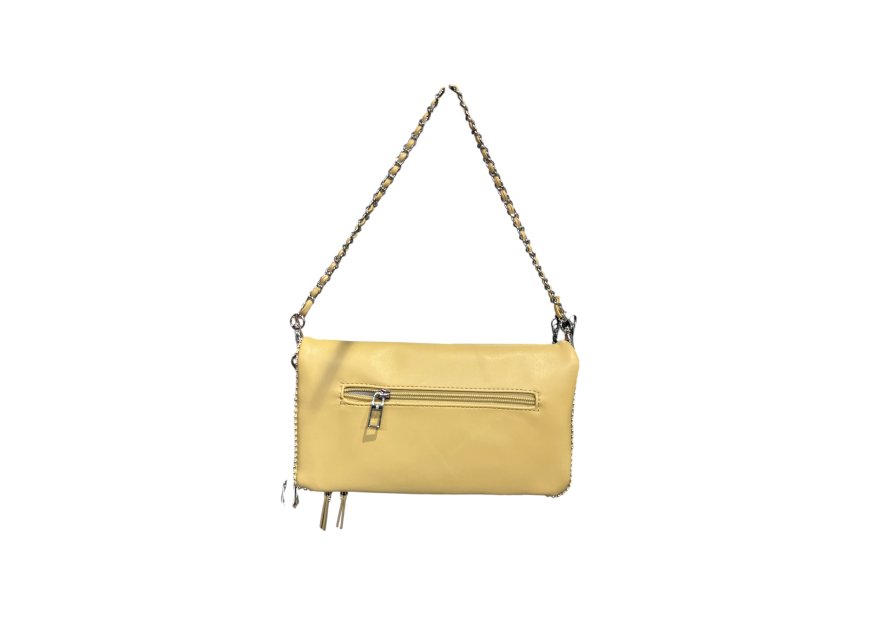 MIA & JOY MJ2057 - POLYURÉTHANE - BEIGE sac porté épaule synthétique Sacs à mains