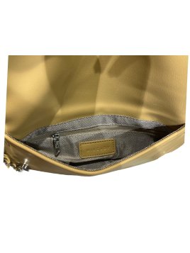 MIA & JOY MJ2057 - POLYURÉTHANE - BEIGE sac porté épaule synthétique Sacs à mains