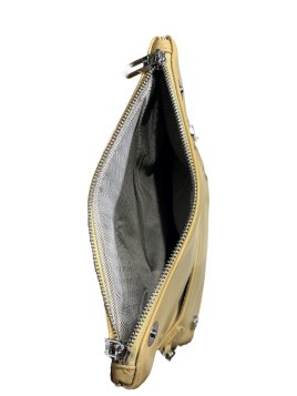 MIA & JOY MJ2057 - POLYURÉTHANE - BEIGE sac porté épaule synthétique Sacs à mains