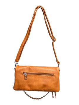 MIA & JOY MJ2057 - POLYURÉTHANE - CAMEL sac porté épaule synthétique Sacs à mains