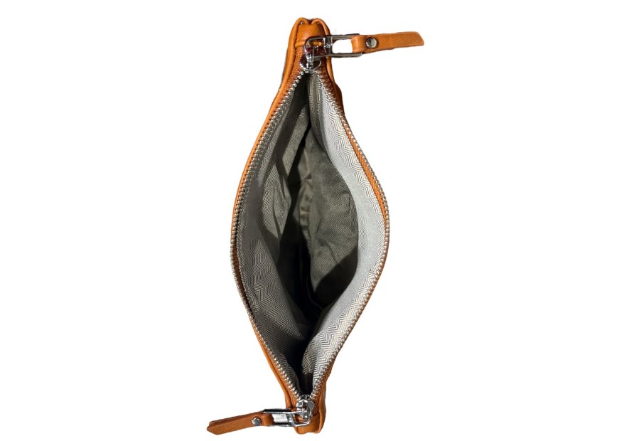 MIA & JOY MJ2057 - POLYURÉTHANE - CAMEL sac porté épaule synthétique Sacs à mains