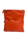 MIA &  JOY MJ2057 - POLYURÉTHANE - ORANGE sac porté épaule synthétique sacs-a-mains