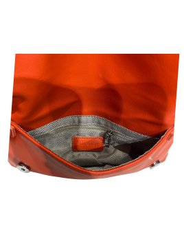 MIA & JOY MJ2057 - POLYURÉTHANE - ORANGE sac porté épaule synthétique Sacs à mains