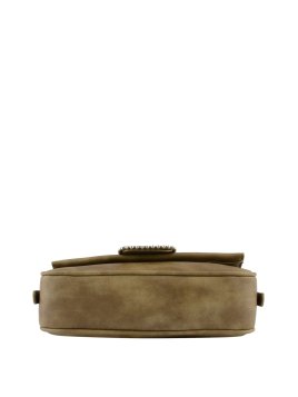 MIA & JOY MJ2058 - POLYURÉTHANE - KAKI sac porté épaule à rabat Sacs à mains