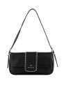 MIA &  JOY MJ2058 - POLYURÉTHANE - NOIR sac porté épaule à rabat sacs-a-mains
