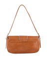 MIA &  JOY MJ2058 - POLYURÉTHANE - CAMEL sac porté épaule à rabat sacs-a-mains