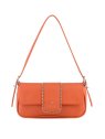 MIA &  JOY MJ2058 - POLYURÉTHANE - ORANGE sac porté épaule à rabat sacs-a-mains