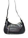 MIA &  JOY MJ2081 - POLYURÉTHANE - NOIR sac porté travers sacs-a-mains