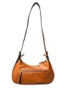 MIA &  JOY MJ2081 - POLYURÉTHANE - CAMEL sac porté travers sacs-a-mains