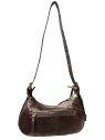 MIA &  JOY MJ2081 - POLYURÉTHANE - MARRON sac porté travers sacs-a-mains