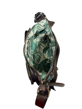 MIA & JOY MJ2081 - POLYURÉTHANE - MARRON sac porté travers Sacs à mains