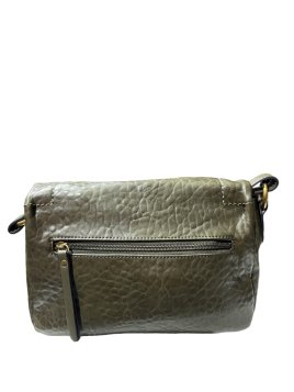 MIA & JOY MJ2082 - POLYURÉTHANE - KAKI sac porté travers à rabat Sacs à mains