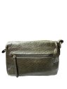 MIA &  JOY MJ2082 - POLYURÉTHANE - KAKI sac porté travers à rabat sacs-a-mains