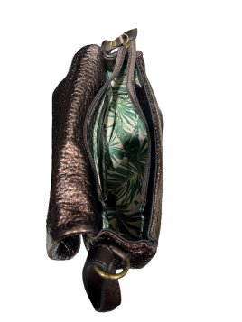 MIA & JOY MJ2082 - POLYURÉTHANE - MARRON sac porté travers à rabat Sacs à mains