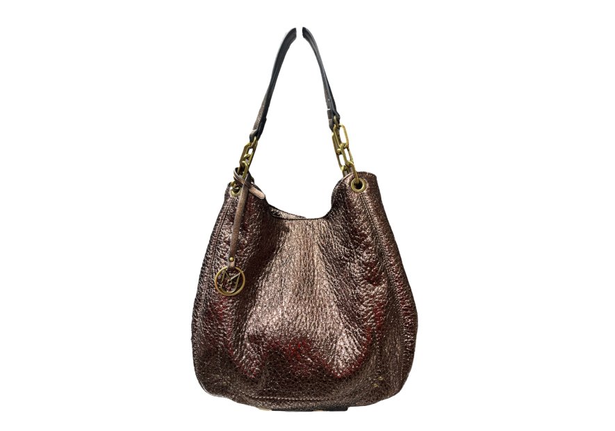 MIA & JOY MJ2083 - POLYURÉTHANE - MARRON sac porté épaule shopping