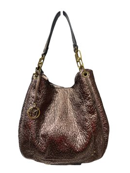 MIA & JOY MJ2083 - POLYURÉTHANE - MARRON sac porté épaule shopping