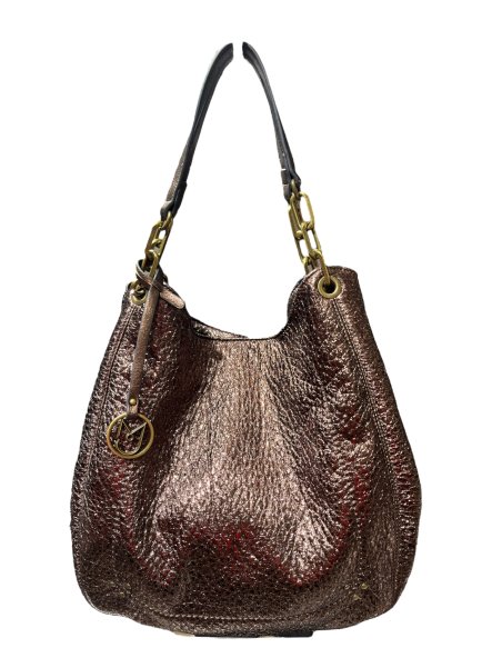 MIA & JOY MJ2083 - POLYURÉTHANE - MARRON sac porté épaule shopping