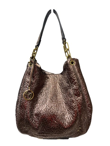 MIA &  JOY MJ2083 - POLYURÉTHANE - MARRON sac porté épaule sac-a-main-shopping-toile-ou-cuir