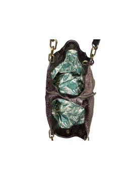 MIA & JOY MJ2083 - POLYURÉTHANE - MARRON sac porté épaule shopping