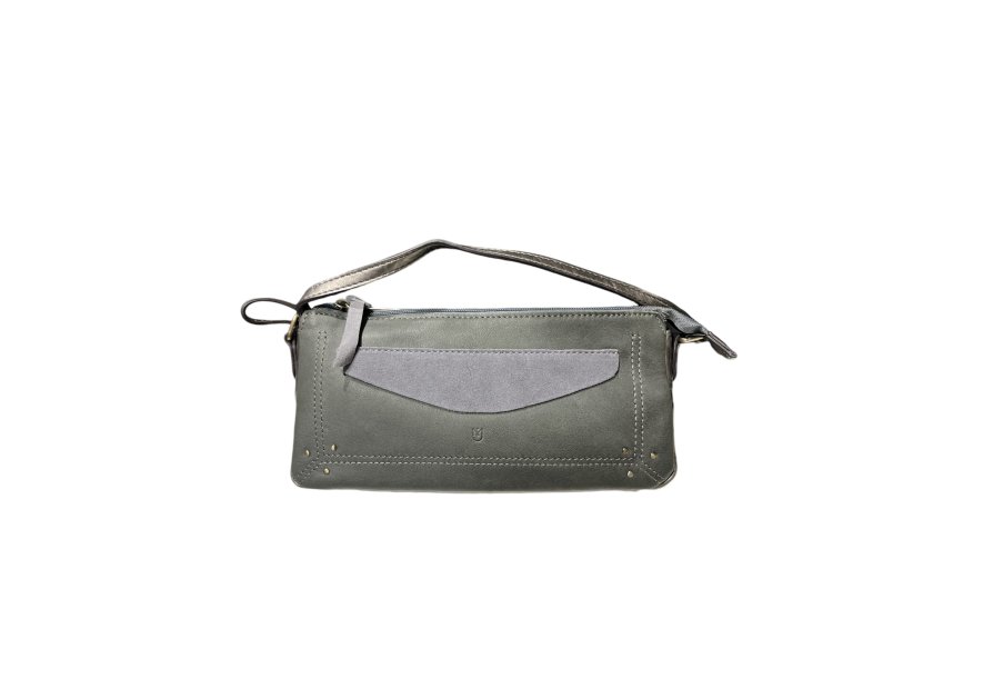 MIA & JOY MJ2152 - CUIR/ TEP - CANON DE FU petit porté travers Sacs à mains