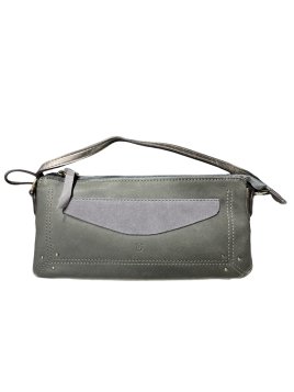 MIA & JOY MJ2152 - CUIR/ TEP - CANON DE FU petit porté travers Sacs à mains