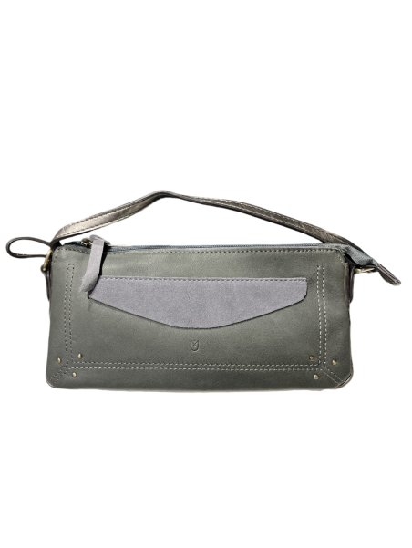 MIA & JOY MJ2152 - CUIR/ TEP - CANON DE FU petit porté travers Sacs à mains