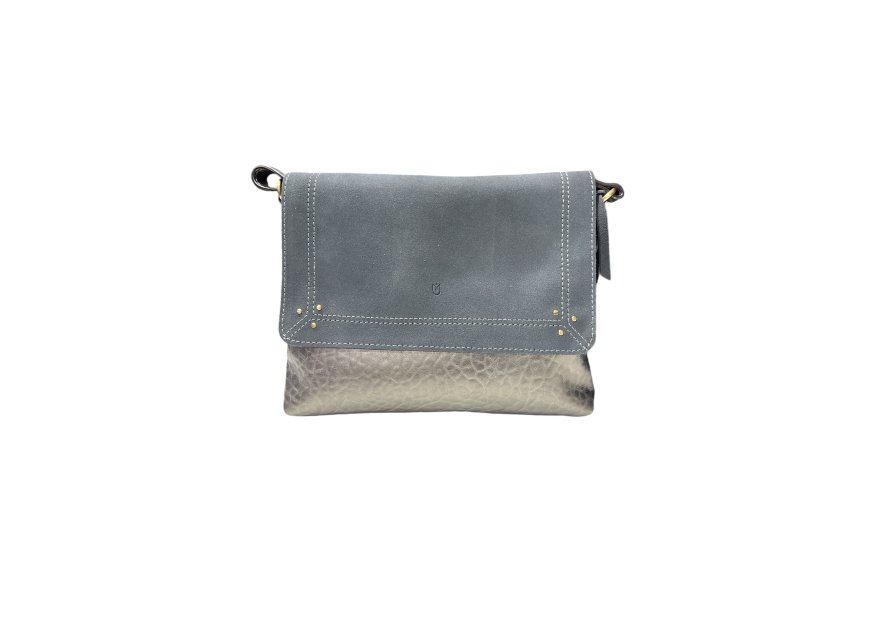 MIA & JOY MJ2153 - CUIR/ TEP - CANON DE FU bsesace à rabat Sacs à mains