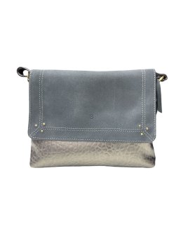 MIA & JOY MJ2153 - CUIR/ TEP - CANON DE FU bsesace à rabat Sacs à mains