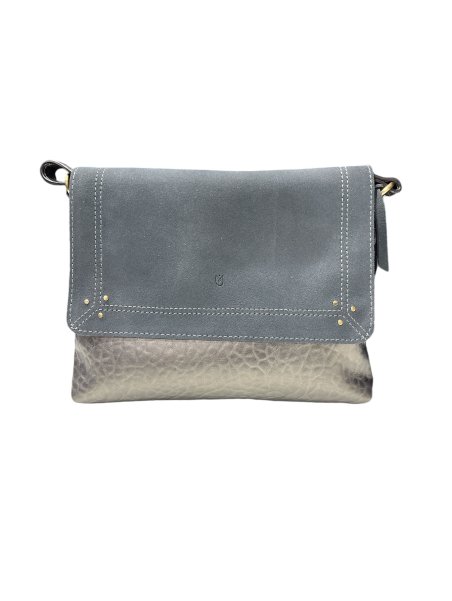 MIA & JOY MJ2153 - CUIR/ TEP - CANON DE FU bsesace à rabat Sacs à mains