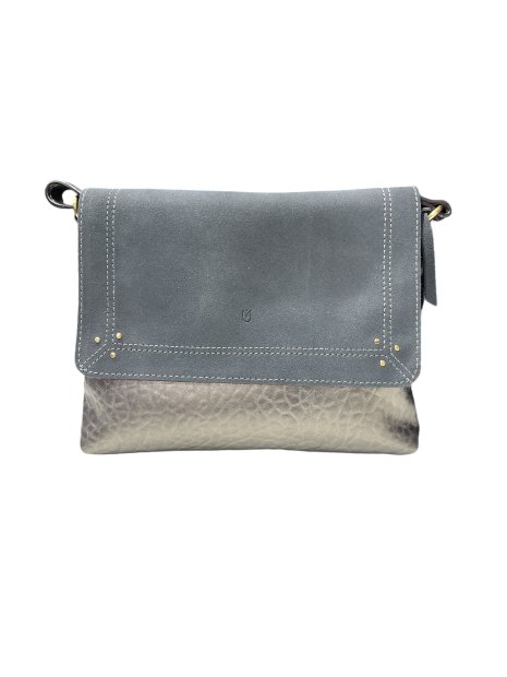 MIA &  JOY MJ2153 - CUIR/ TEP - CANON DE FU bsesace à rabat sacs-a-mains