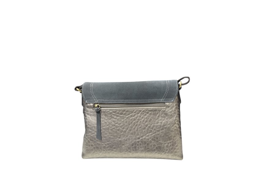 MIA & JOY MJ2153 - CUIR/ TEP - CANON DE FU bsesace à rabat Sacs à mains