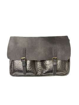 MIA & JOY MJ2155 - CUIR/ TEP - CANON DE FU sac rabat gibecière betsy Sacs à mains