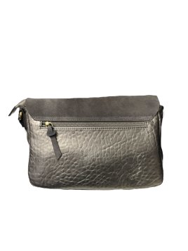 MIA & JOY MJ2155 - CUIR/ TEP - CANON DE FU sac rabat gibecière betsy Sacs à mains