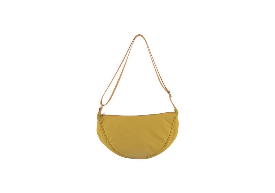 MIA & JOY MJ2101 - NYLON - JAUNE sac banane Sacs à mains