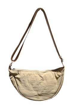 MIA & JOY MJ2101 - NYLON - NOISETTE sac banane Sacs à mains