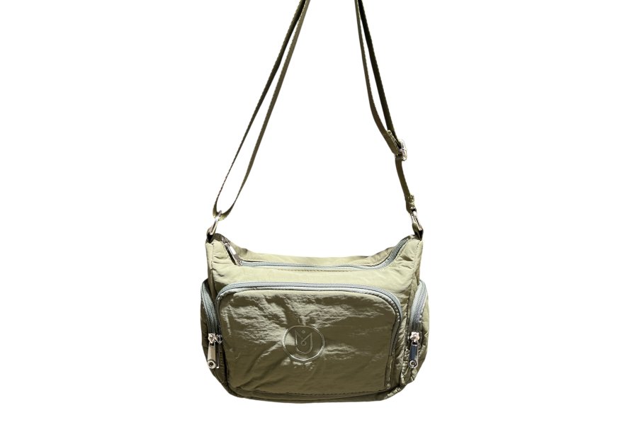 MIA & JOY MJ2102 - NYLON - KAKI sac porté travers mia Sacs à mains