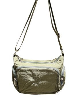 MIA & JOY MJ2102 - NYLON - KAKI sac porté travers mia Sacs à mains