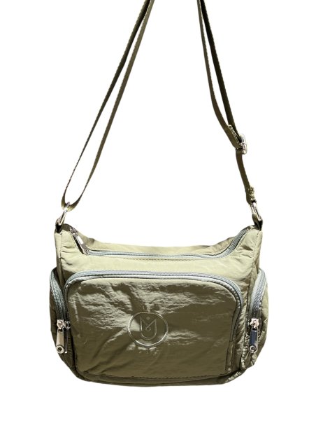MIA & JOY MJ2102 - NYLON - KAKI sac porté travers mia Sacs à mains