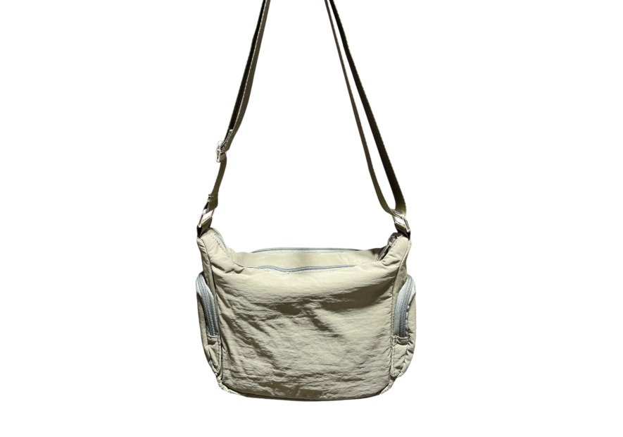 MIA & JOY MJ2102 - NYLON - KAKI sac porté travers mia Sacs à mains