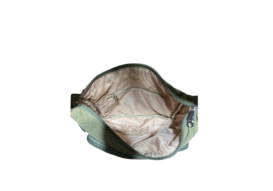 MIA & JOY MJ2102 - NYLON - KAKI sac porté travers mia Sacs à mains