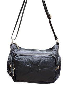 MIA & JOY MJ2102 - NYLON - NOIR sac porté travers mia Sacs à mains