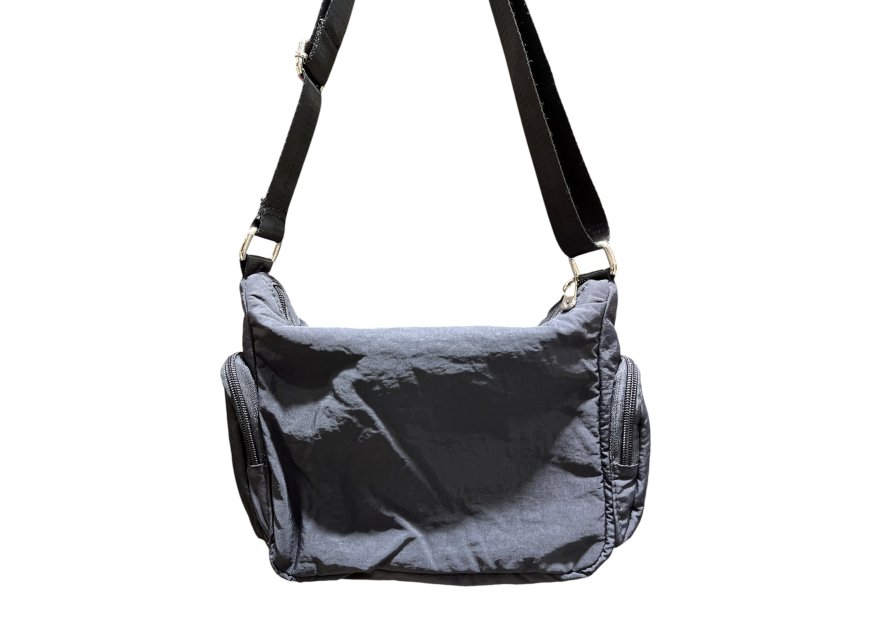 MIA & JOY MJ2102 - NYLON - NOIR sac porté travers mia Sacs à mains