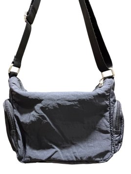 MIA & JOY MJ2102 - NYLON - NOIR sac porté travers mia Sacs à mains