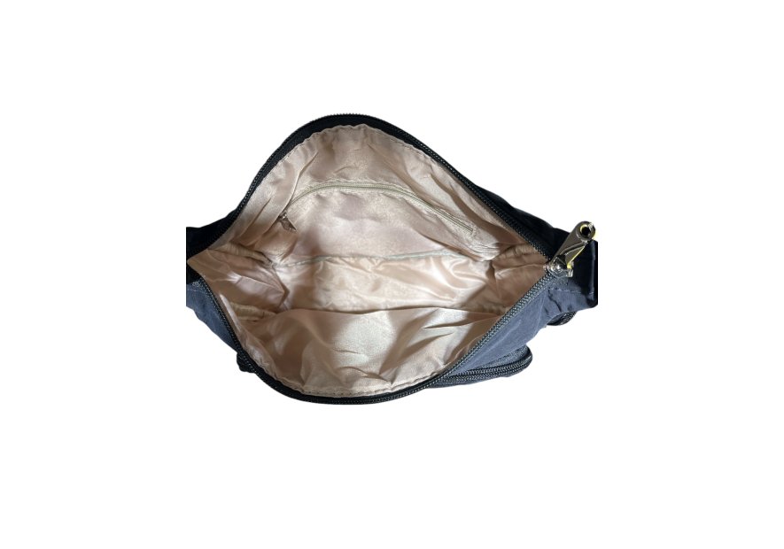 MIA & JOY MJ2102 - NYLON - NOIR sac porté travers mia Sacs à mains