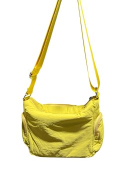 MIA & JOY MJ2102 - NYLON - JAUNE sac porté travers mia Sacs à mains