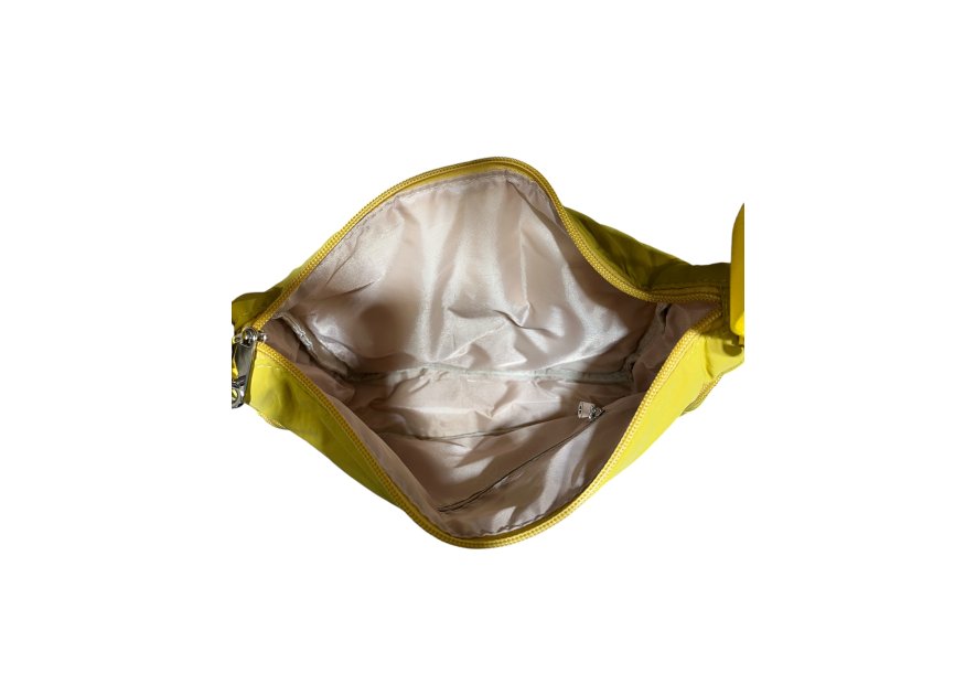 MIA & JOY MJ2102 - NYLON - JAUNE sac porté travers mia Sacs à mains