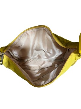 MIA & JOY MJ2102 - NYLON - JAUNE sac porté travers mia Sacs à mains
