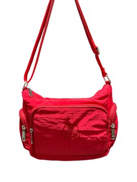 MIA & JOY MJ2102 - NYLON - ROUGE sac porté travers mia Sacs à mains