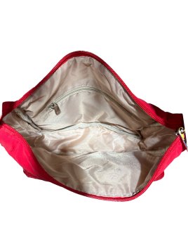 MIA & JOY MJ2102 - NYLON - ROUGE sac porté travers mia Sacs à mains