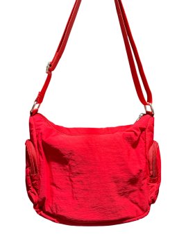 MIA & JOY MJ2102 - NYLON - ROUGE sac porté travers mia Sacs à mains